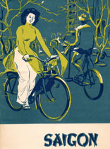 Vietmamienne sur un Velosolex 1959 Vietmamienne sur un Velosolex 1959