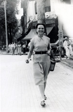 Madame Louise Dubourg Saïgon 1952