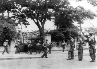 French Gendarmes Haiphong May 18, 1956