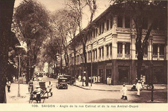 The Courtinat Store around 1920