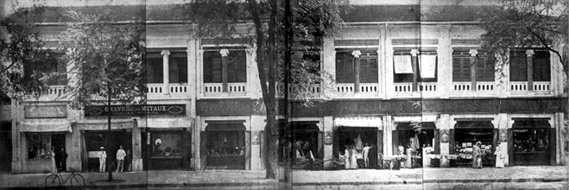 Le Bazar Saigonnais vers 1900
