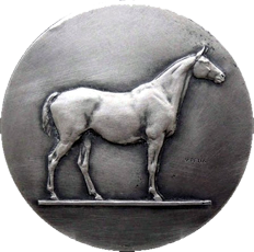 Médaille remporté par monsieur Daniel Motais de Narbonne sur Minerve Saïgon 1946