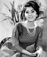 Actrice Tham Thuy Hang Saigon