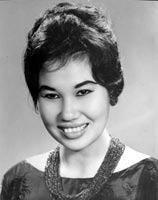 Chanteuse Thai Thanh Saigon