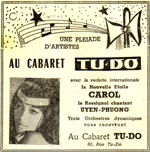 Cabaret Tu-Do Saïgon