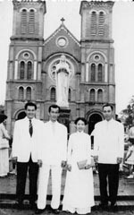 Cathedrale Notre Dame Saigon