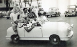 Citroën à Saïgon 1968