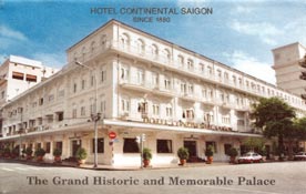 Hotel Continental Saigon
