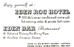 Hôtel-Restaurant Eden Roc
