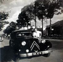 Citroën Traction 15 de Mau Saïgon