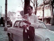 Renault Dauphine Saïgon