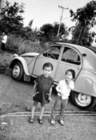 Citroën 2CV Saïgon