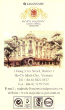 Hôtel Majestic Saïgon