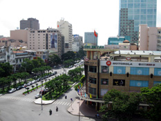 Charner Department stores now Thuong Xa Tax