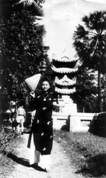 Femme Vietnamienne Saigon