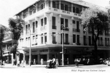 La Pagode à Saïgon