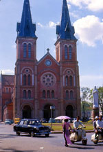 Cathedrale Notre-Dame Saigon