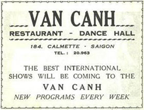 Van Canh Dance-Hall Saigon