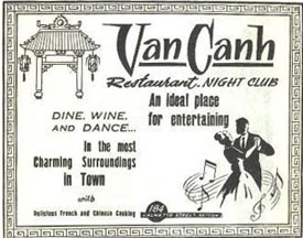 Van Canh Dine, wine and Dance Saigon