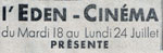 Eden Cinema Saïgon