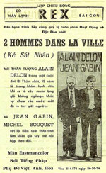 Deux hommes dans la ville Cinema Rex Saigon
