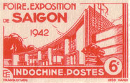 La Foire de Saïgon en 1942