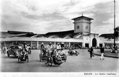 Saigon Central Market in 1950