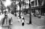 Catinat Street Saigon in 1950
