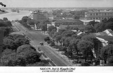 Boulevard Charner (Nguyễn Huệ) Saïgon 