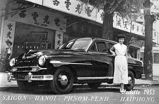 Ford Vedette Saïgon