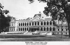 Palais de l' Indépendance Saïgon