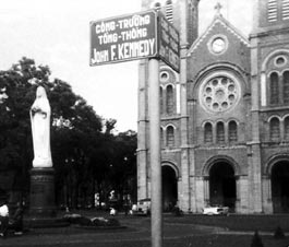 Place Kennedy Square, Cathedral Notre Dame Saigon