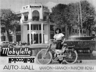 Mobylette Motoconfort Saigon