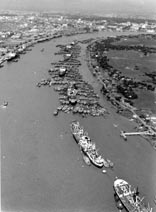 Saigon harbor 1968