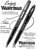 Stylo Waterman Librairie Albert Portail